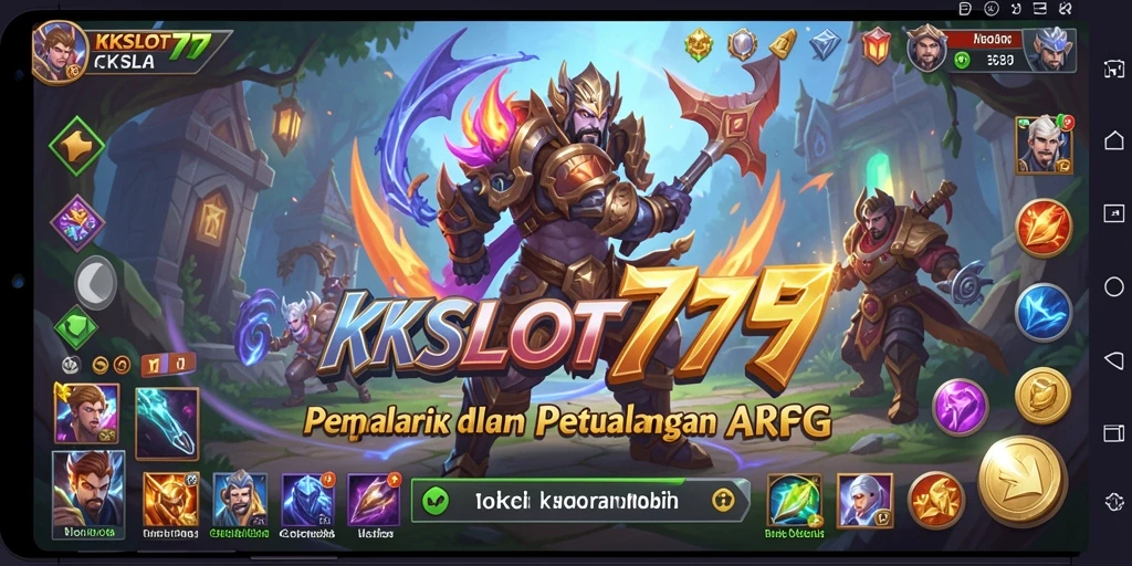 Gameplay seru KKSLOT777 dalam petualangan ARPG yang menantang.