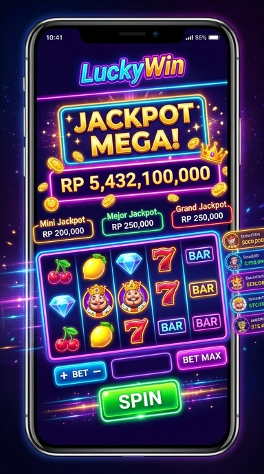 Antarmuka yang ramah pengguna di luckywin untuk navigasi yang lebih baik.